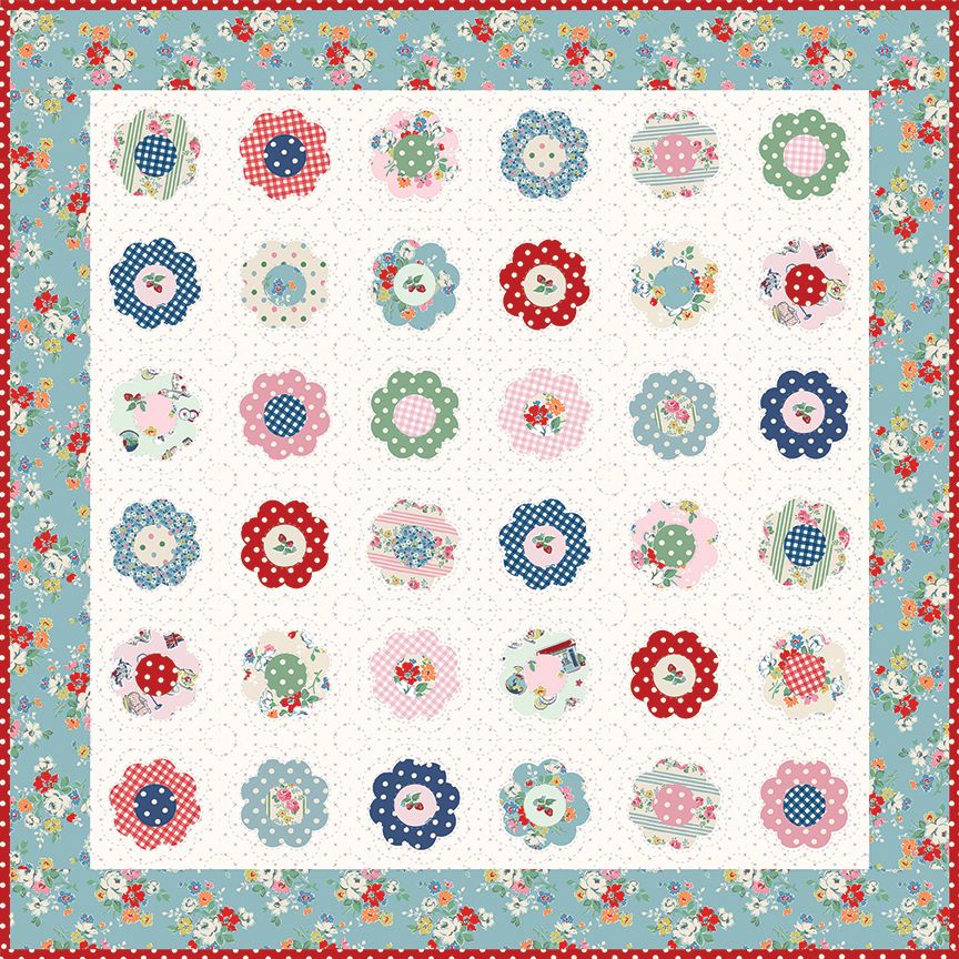 Fabric, Cath Kidston Signature Collection - 5-INCH STACKER