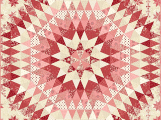 Load image into Gallery viewer, PATTERN, HOLIDAY STAR by Edyta Sitar from Laundry Basket Quilts