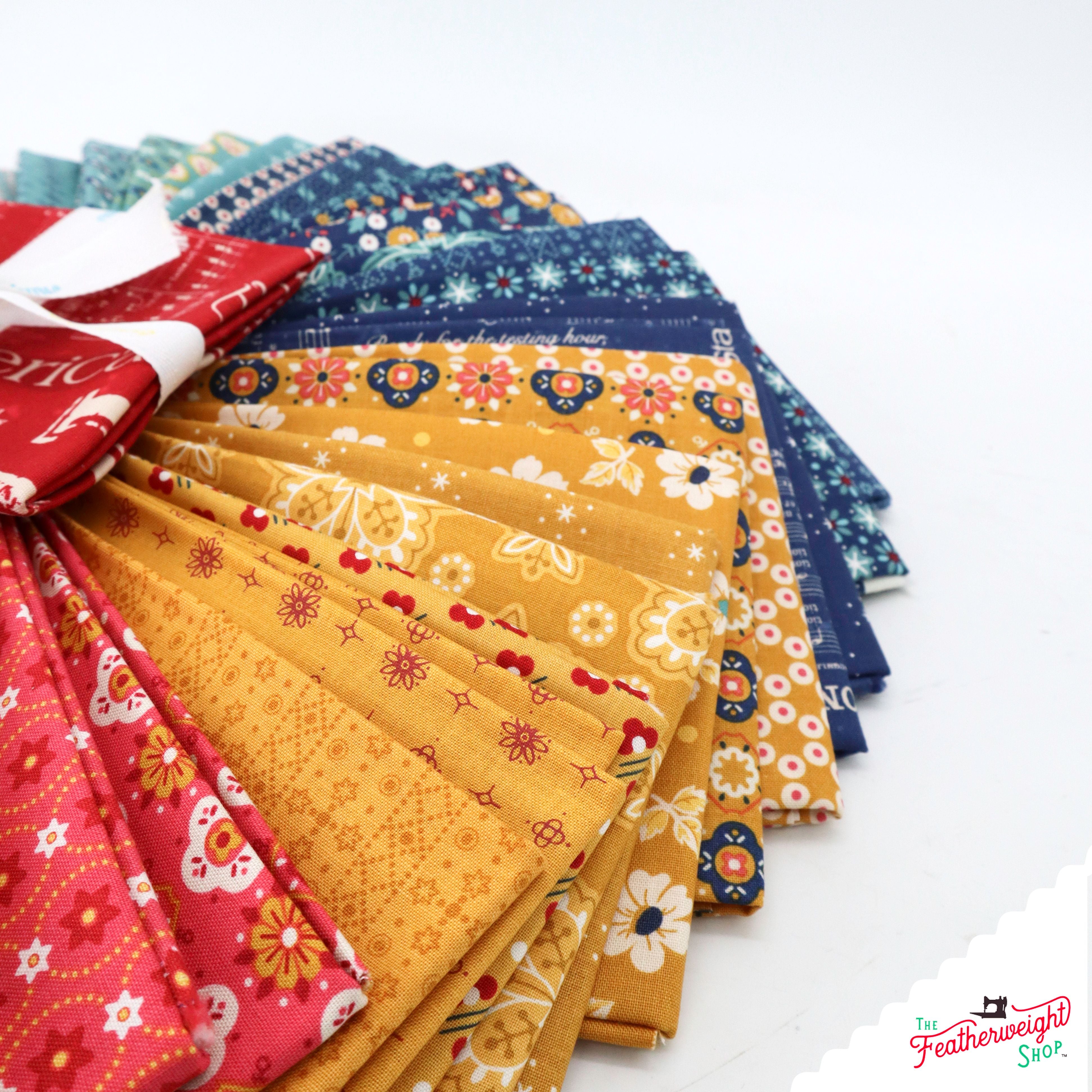 Fabric, Americana by Lori Holt - FAT QUARTER BUNDLE