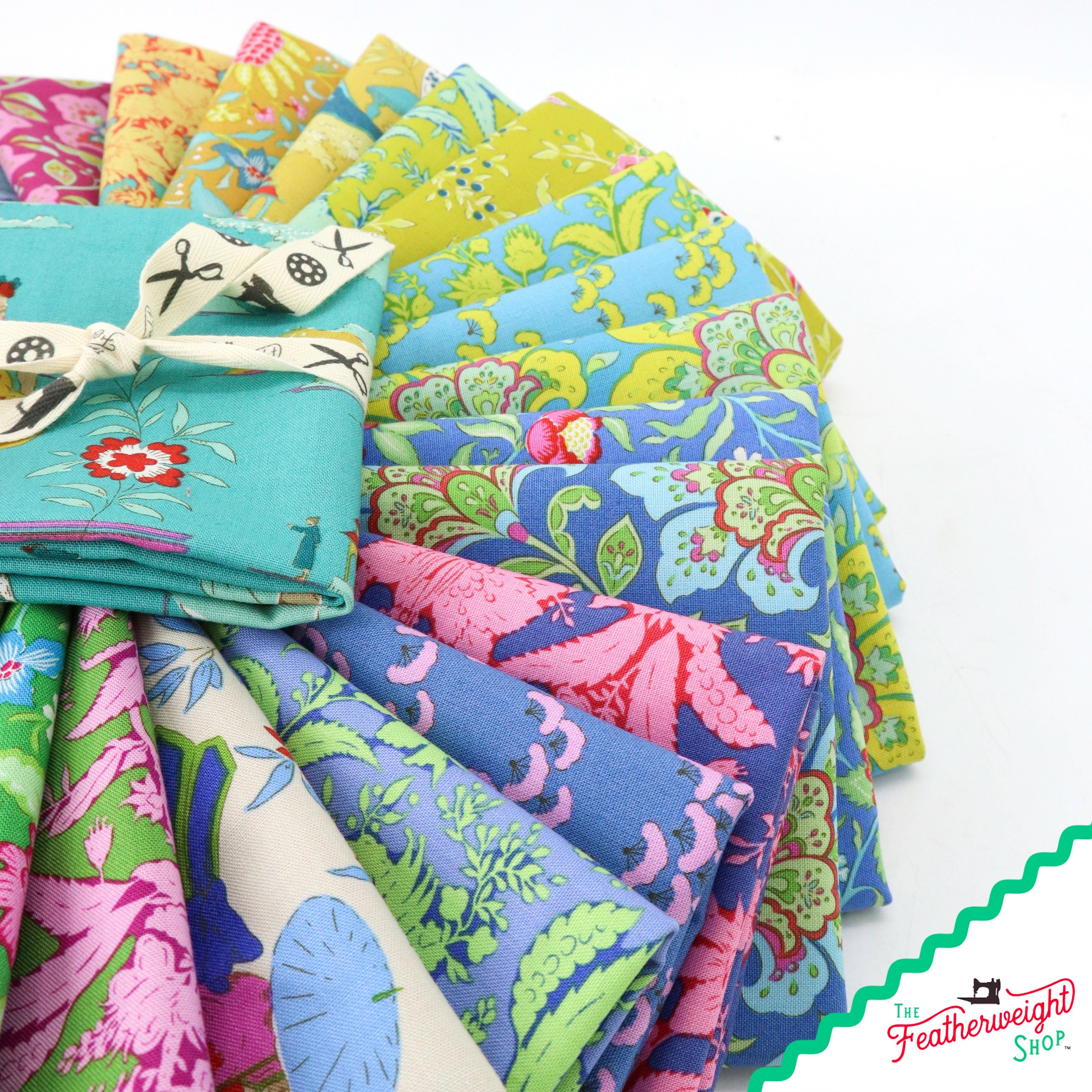 Fabric, Bloomsville Abloom - CURATED Fat Quarter Bundle