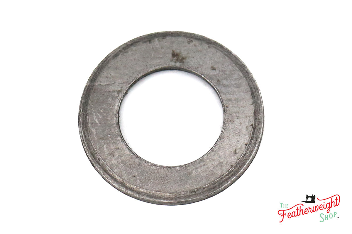 Washer, Bed Extension Screw - FLAT, Singer (Vintage Original)