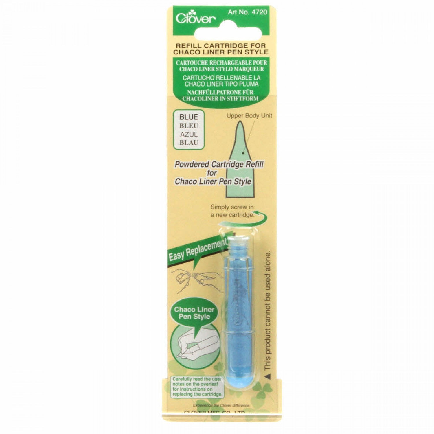 Refill for Chaco Liner Pens - Blue Refill for Chaco Liner Pens - Blue