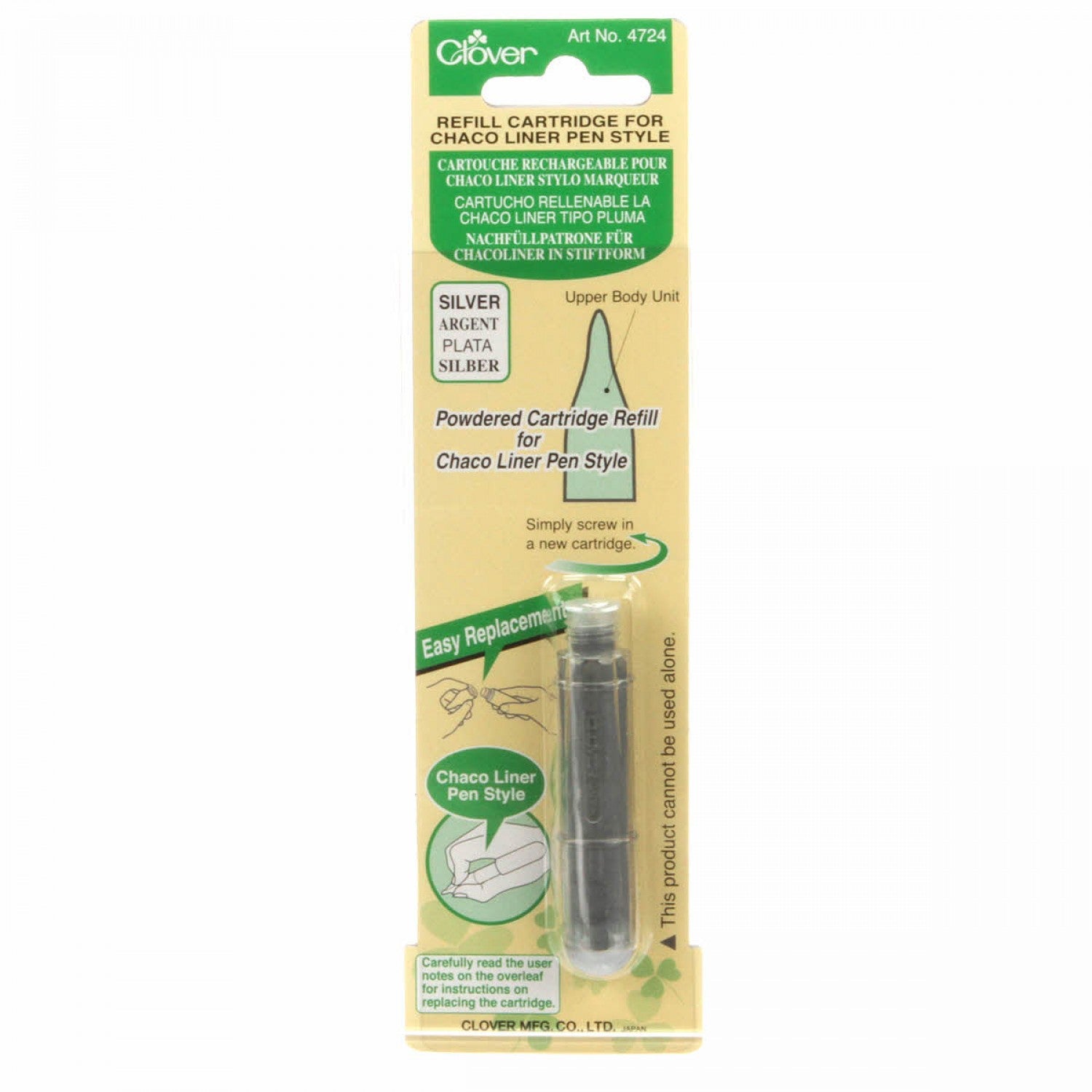 Chalk Chaco Liner Pen Refill