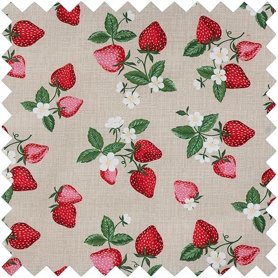 Bag, Strawberry Crochet
