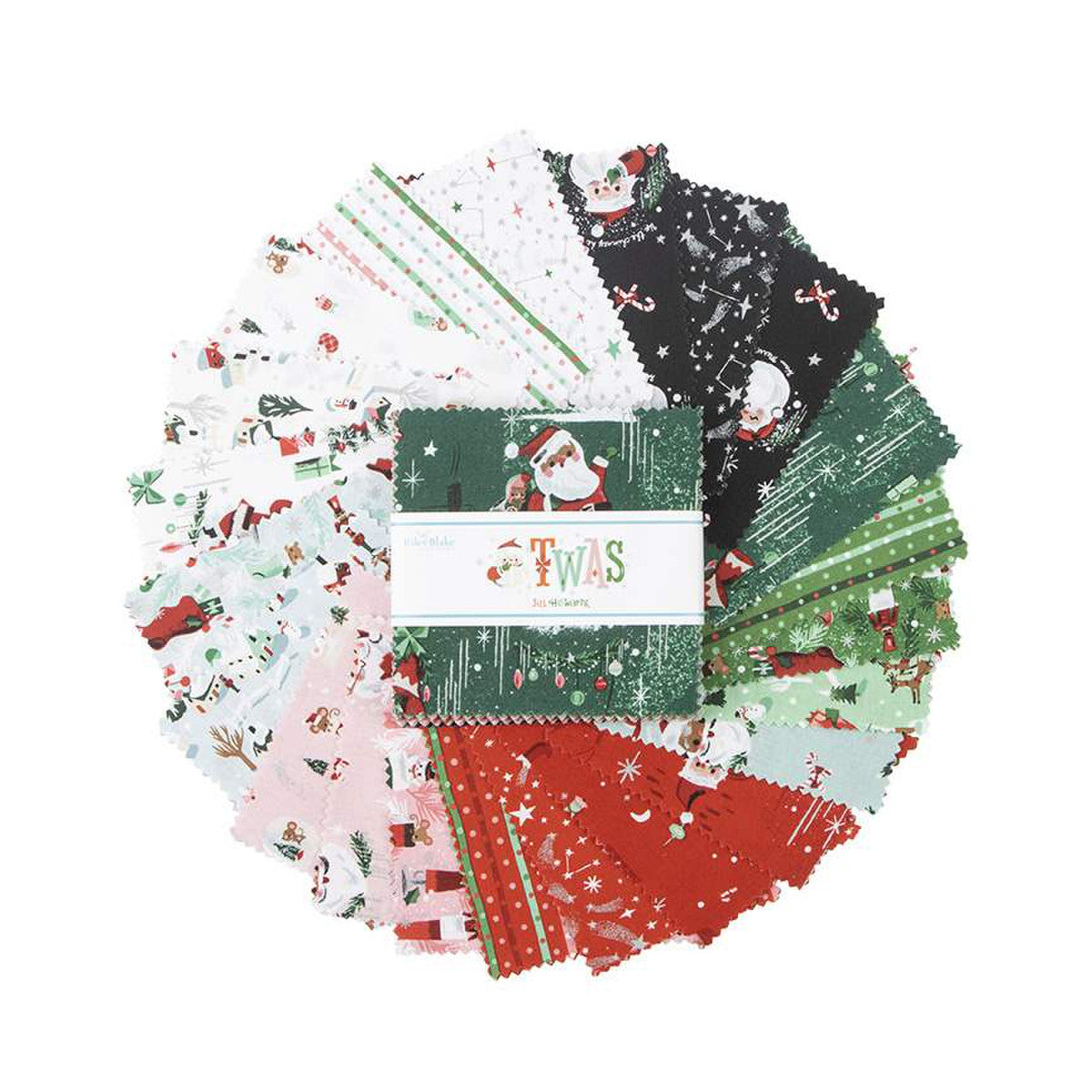 Fabric, Twas - 5" Stacker