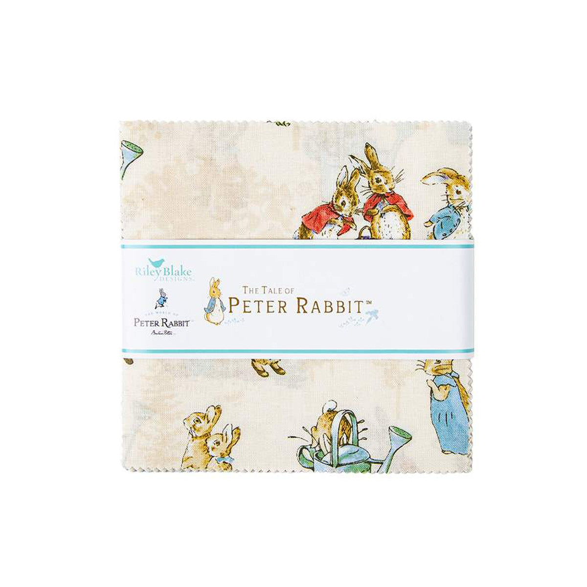 Fabric, Tale of Peter Rabbit - 5-INCH STACKER
