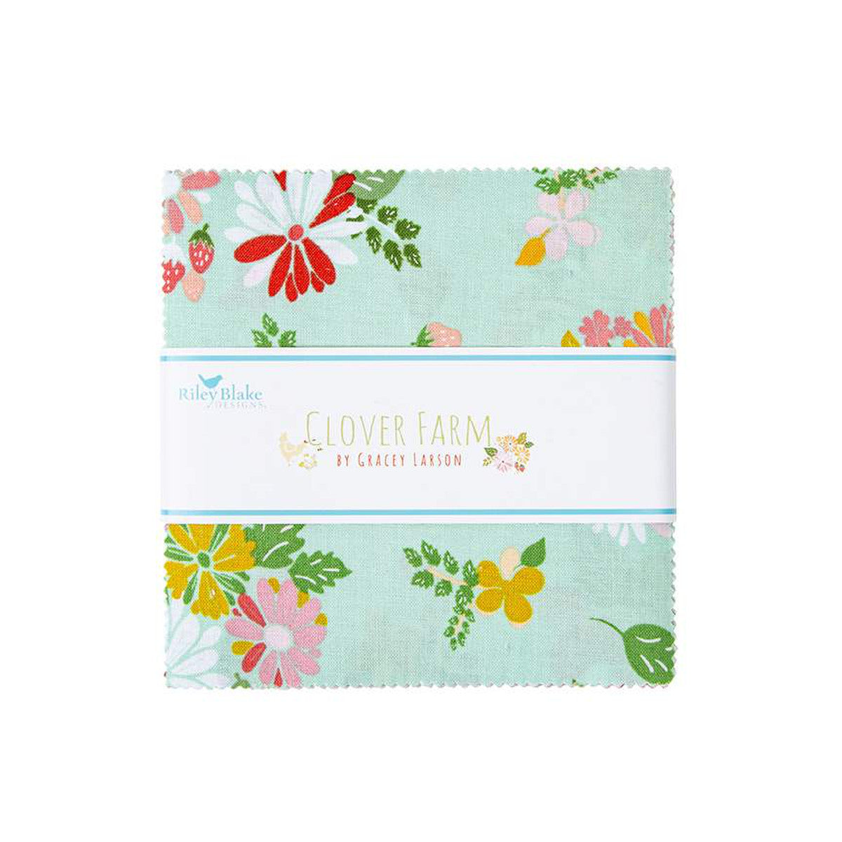 Fabric, Clover Farm by Burlap & Blossom - 5" Stacker