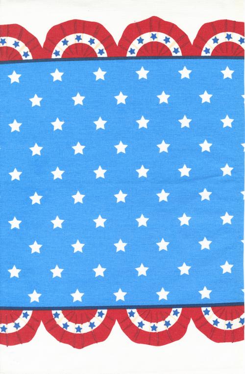Fabric, 16-Inch Toweling by MODA - American Bunting (by the yard)