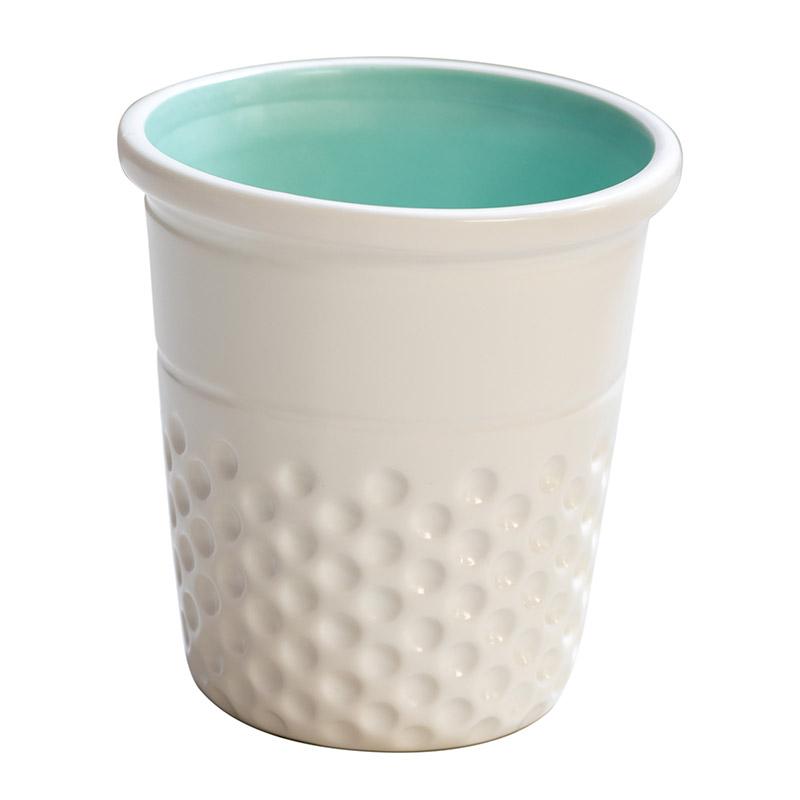 Thimble Ceramic Pot