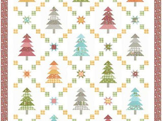 Load image into Gallery viewer, PATTERN, REGAL PINES Quilt by Chelsi Stratton Designs