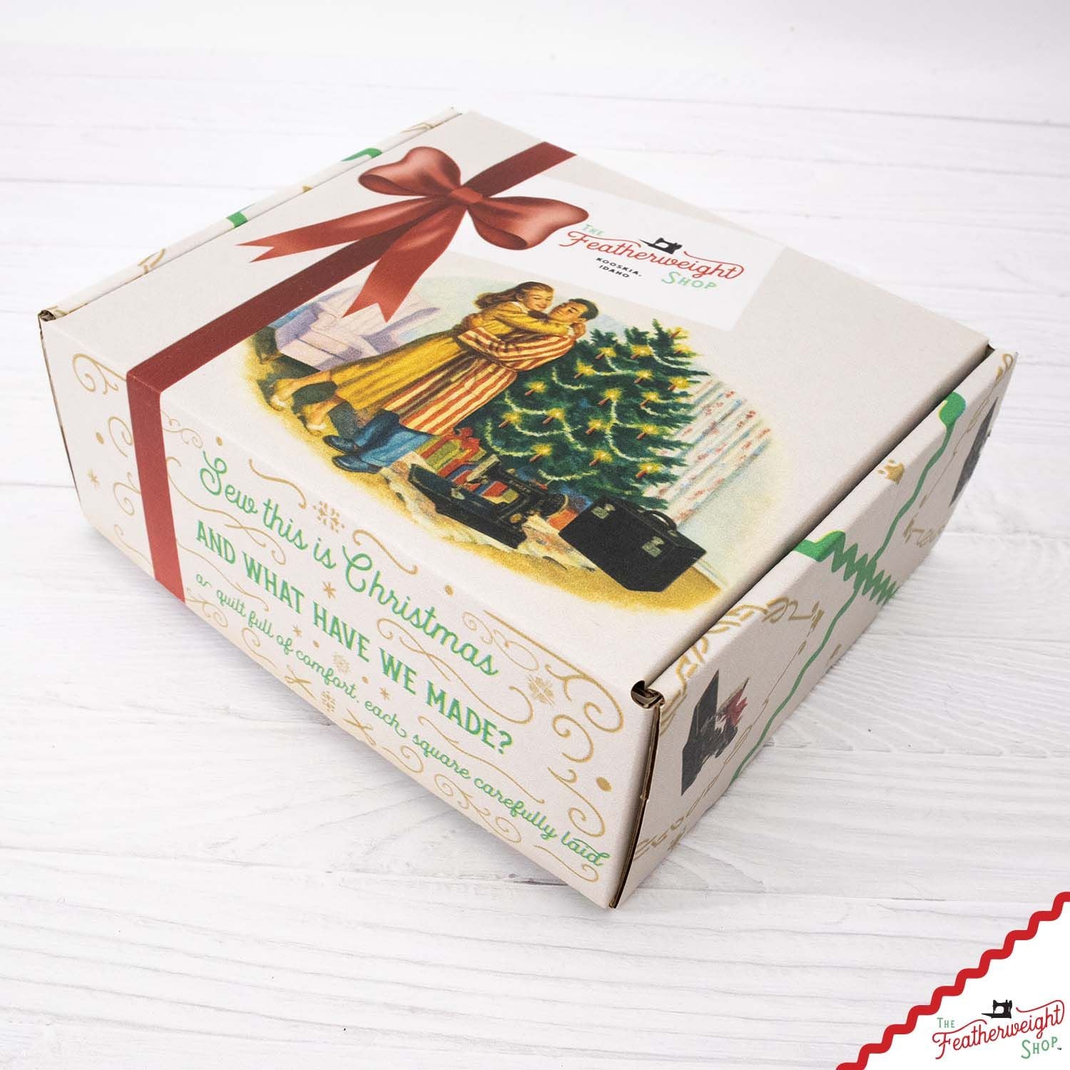 Christmas Joy Box 2025, Featherweight Shop Goodies & Surprises!