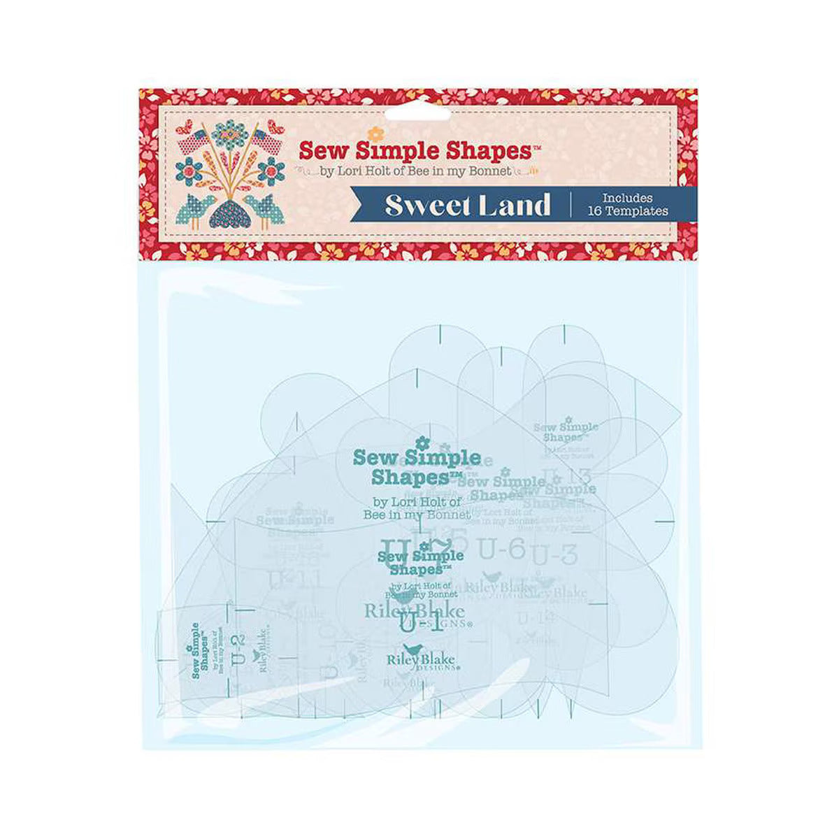 Sew Simple Shapes, Sweet Land by Lori Holt of Bee in My Bonnet