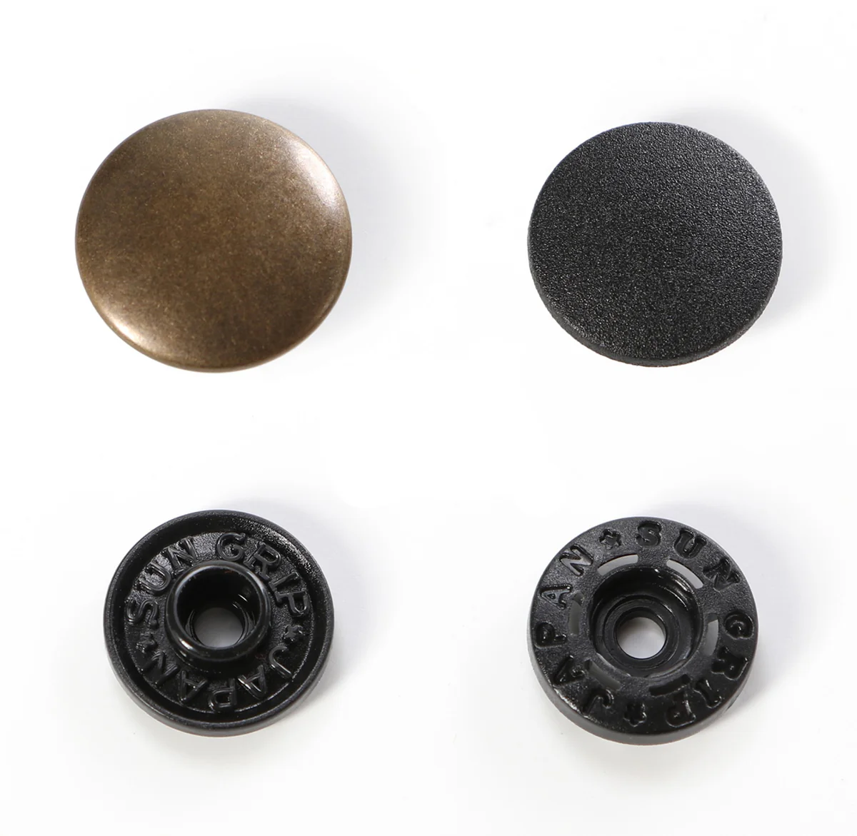 Hardware, Tool-Free Snaps - Set of Four