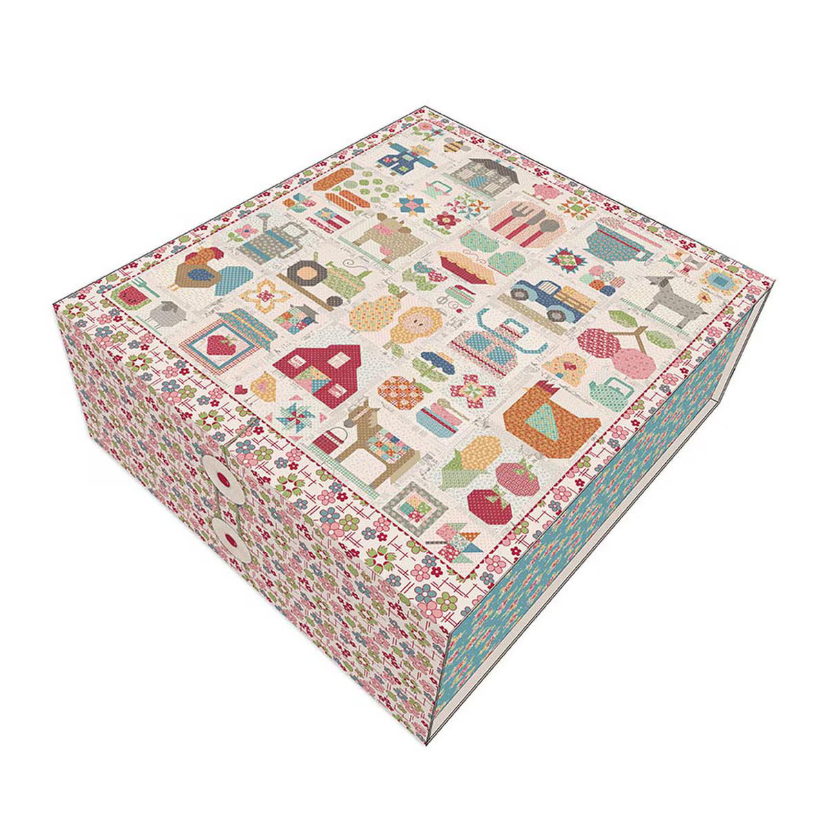 Quilt Kit, Boxed Set - Farmer's Daughter Farm Fresh Sew Along by Lori Holt