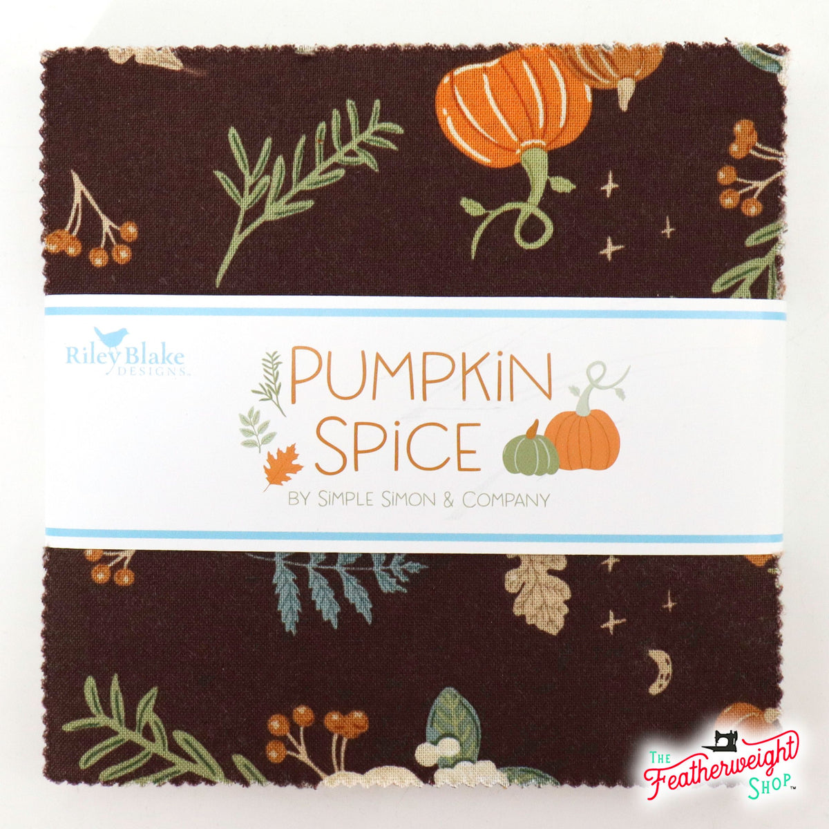 Fabric, Pumpkin Spice - 5-INCH STACKER