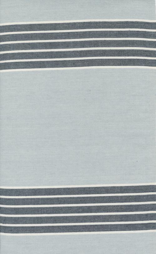 Fabric, 16-Inch Toweling by MODA - Panache Grey with Black Stripes (by the yard)
