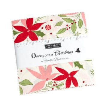 Fabric, Once Upon a Christmas by Sweetfire Road - 5" CHARM PACK