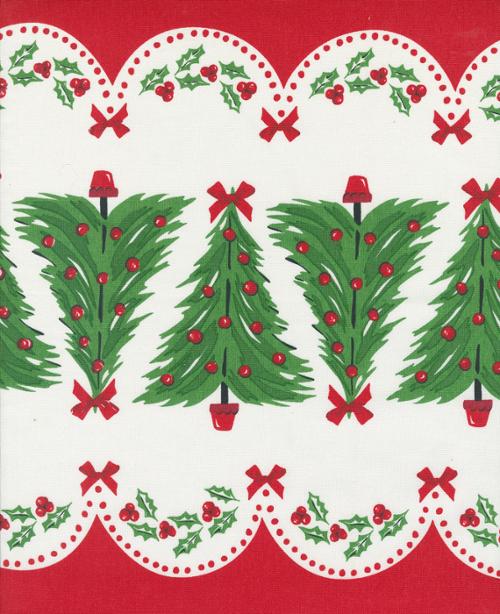 Fabric, 16-Inch Toweling by MODA - OH CHRISTMAS TREE (by the yard)