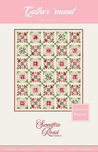 PATTERN, Gather 'Round Christmas Quilt by Sweetfire Road