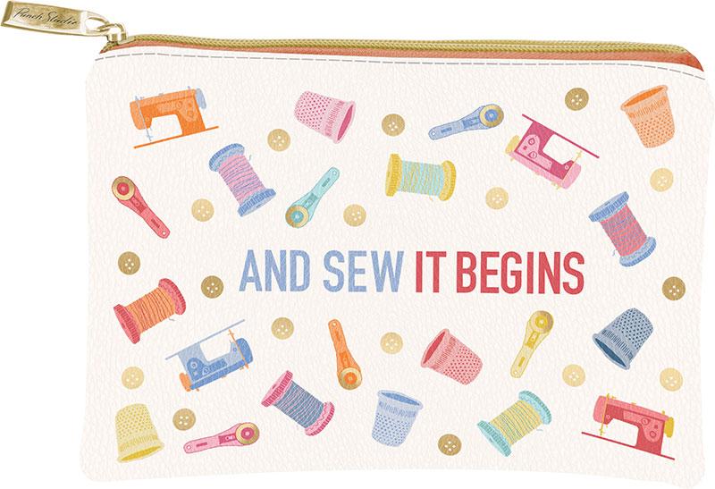 Bag, Sewing Icons AND SEW IT BEGINS Glam Zipper