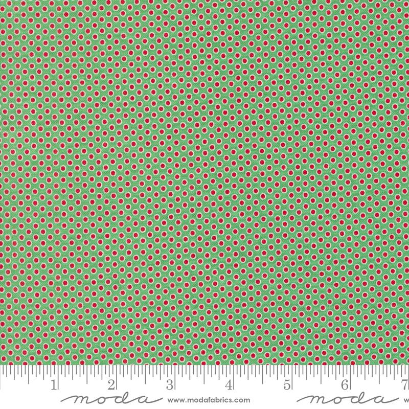 Kitty Christmas: Polka Dots in Holly Kitty Christmas: Polka Dots in Holly
