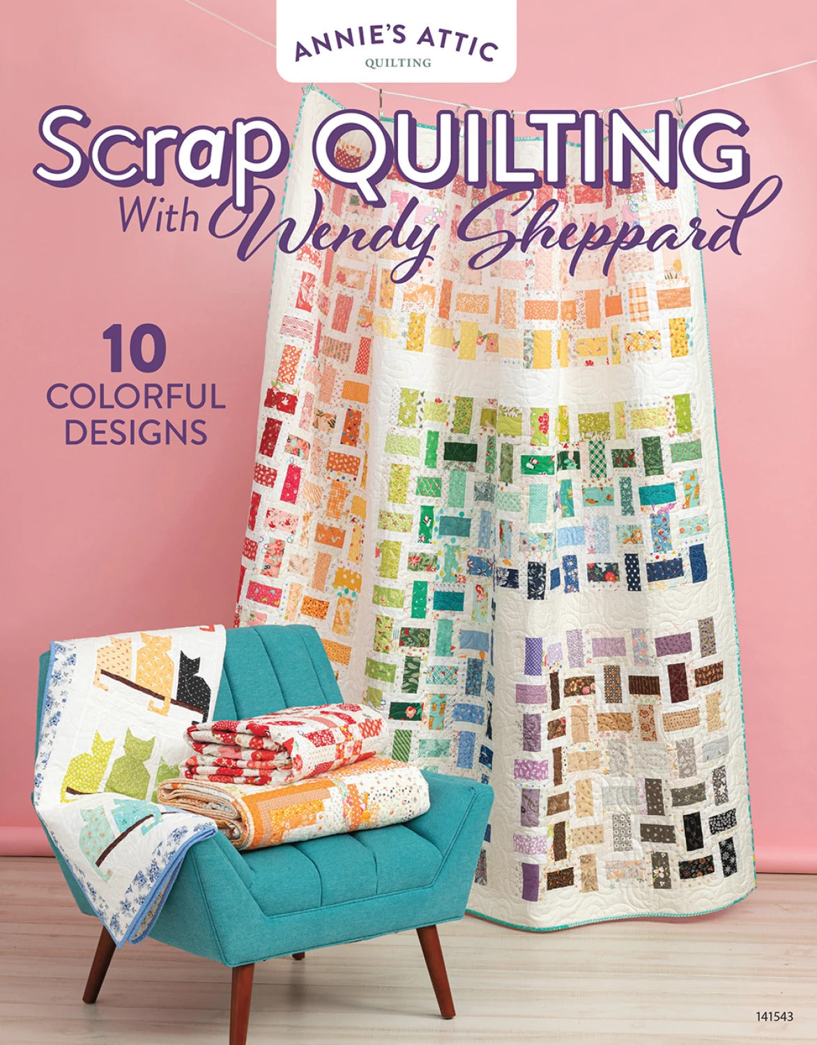 PATTERN BOOK, Scrap Quilting With Wendy Sheppard