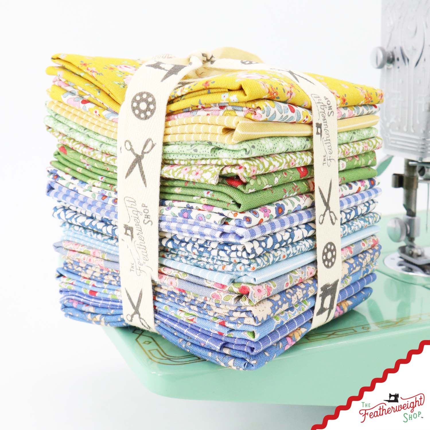 Fabric, Creating Memories by Tilda - Alaska - CURATED Fat EIGHTH Bundle