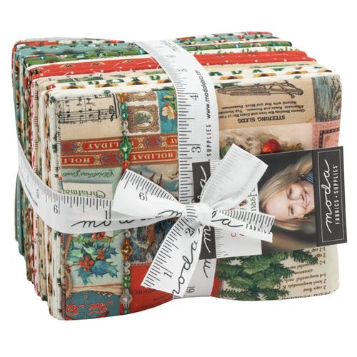 Fabric, Christmas Faire by Cathe Holden - FAT QUARTER BUNDLE