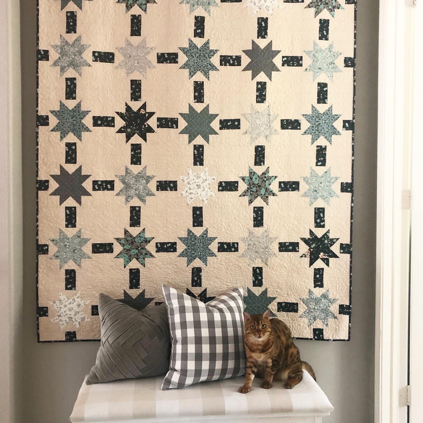 PATTERN, Regent Street Quilt