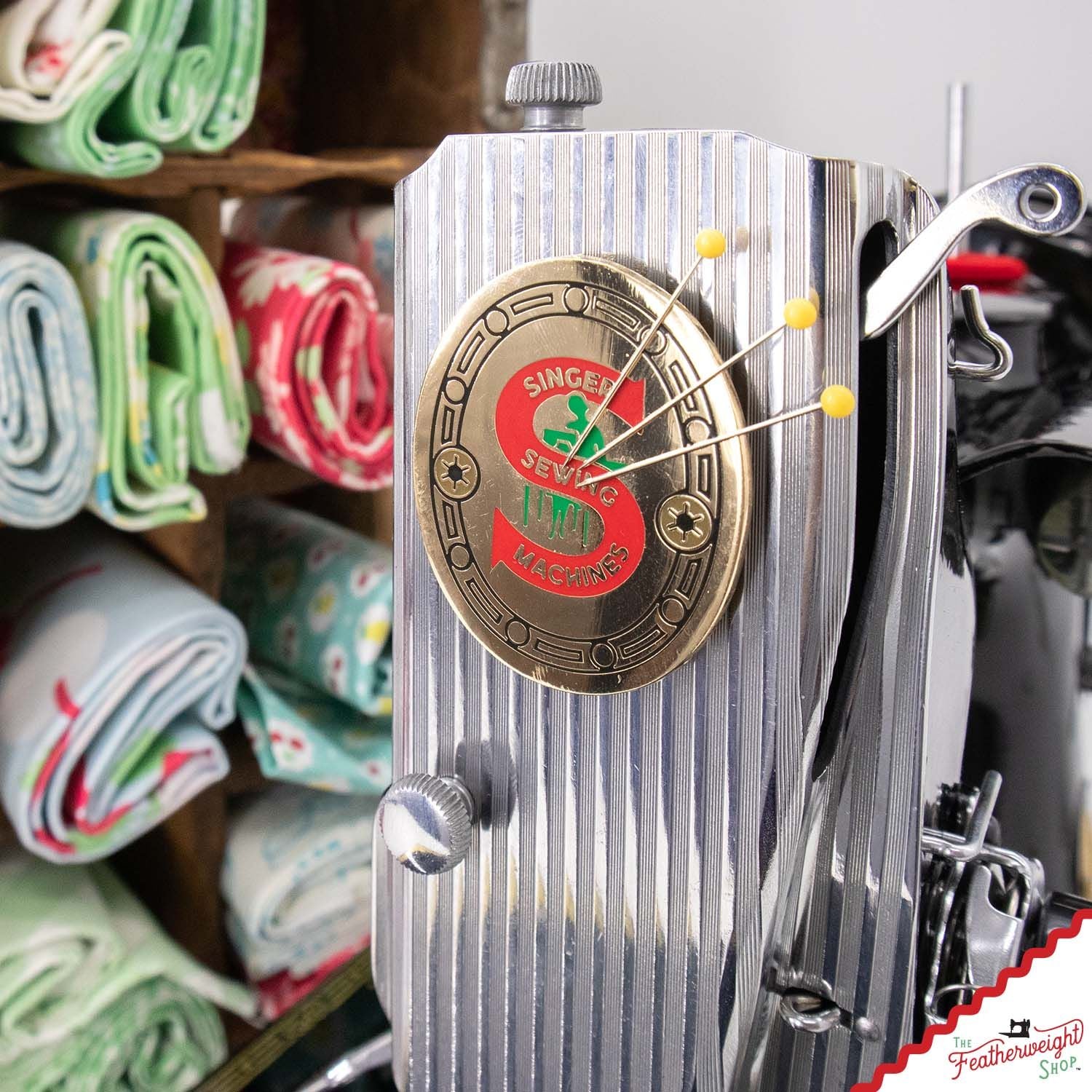 Needle Minder, PIN PAL - Singer's RED S Badge