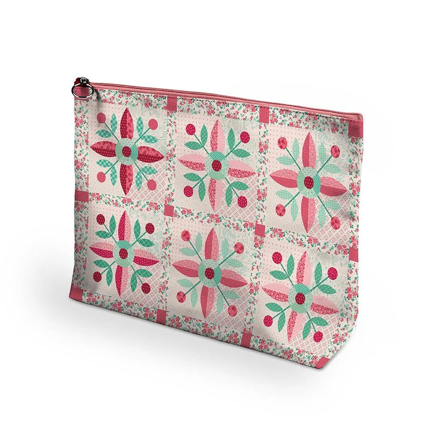 Bag, Berry & Sage Quilters Project Bag by Lori Holt