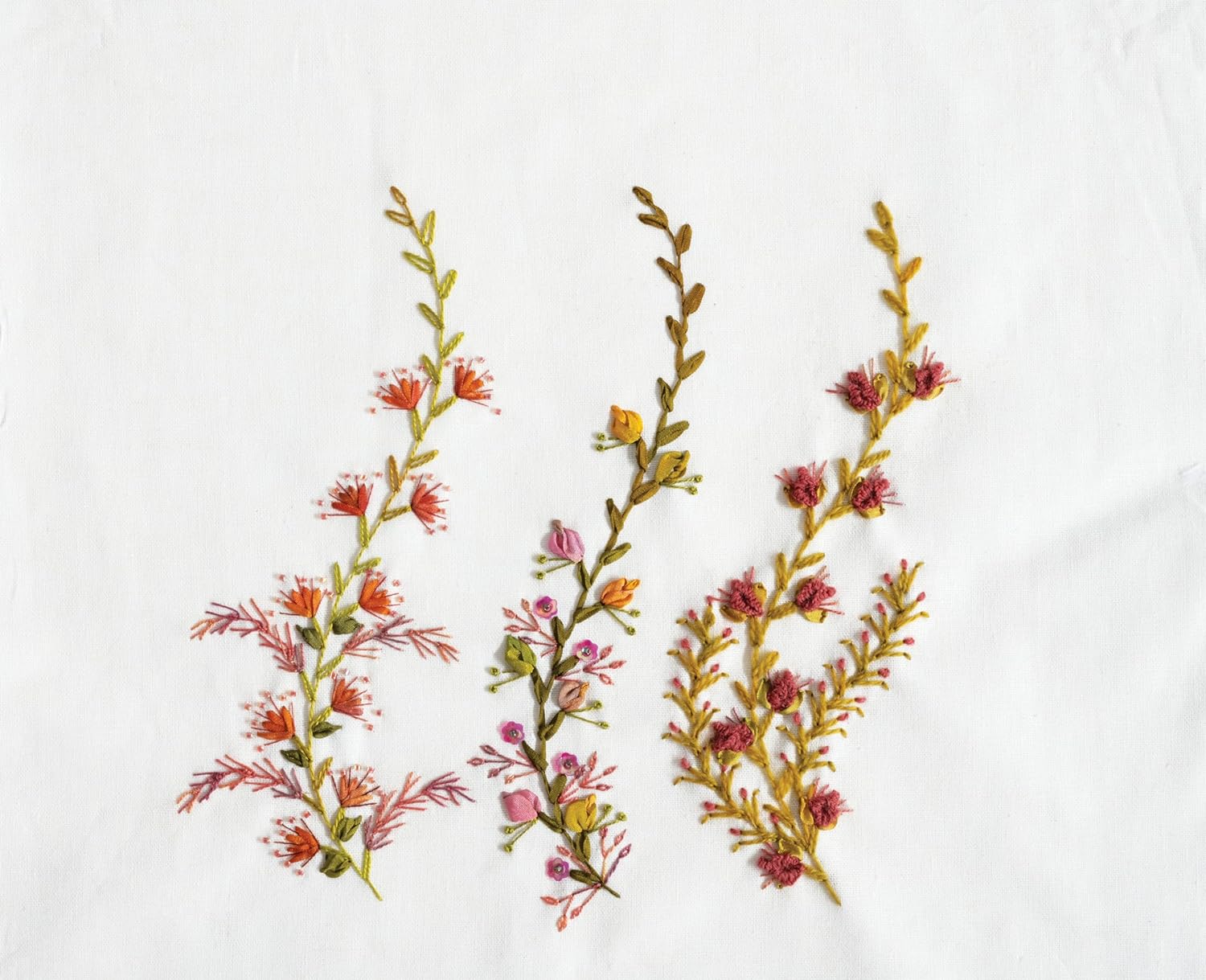 PATTERN BOOK, Foolproof Freeform Embroidery by Jennifer Clouston