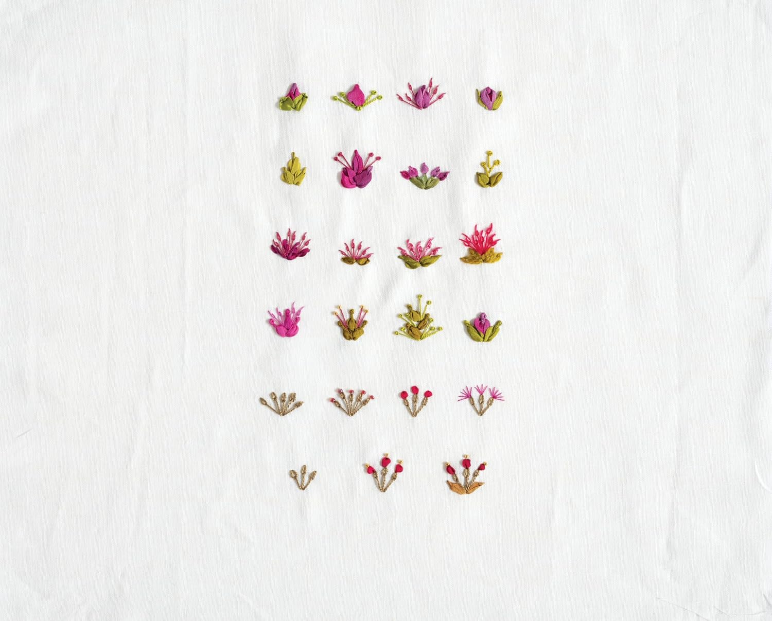 PATTERN BOOK, Foolproof Freeform Embroidery by Jennifer Clouston