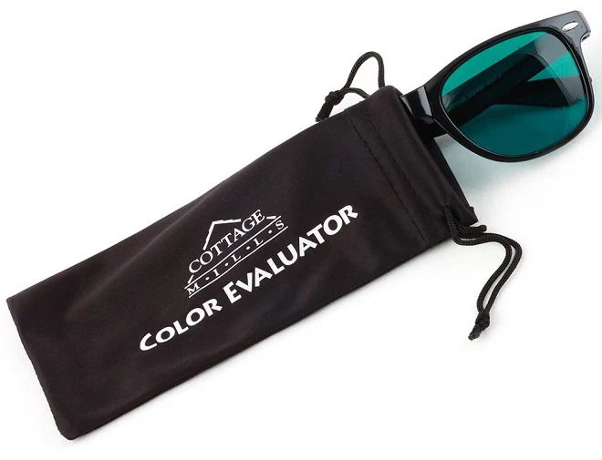 Color Evaluator Glasses
