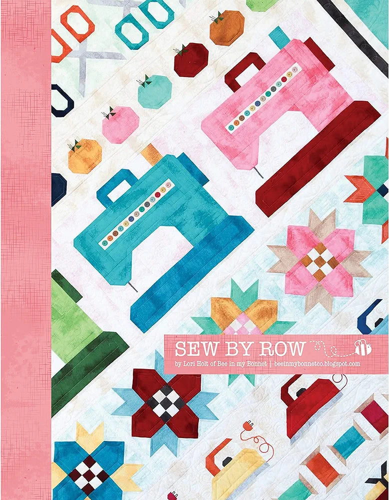PATTERN BOOKLET, Sew By Row by Lori Holt