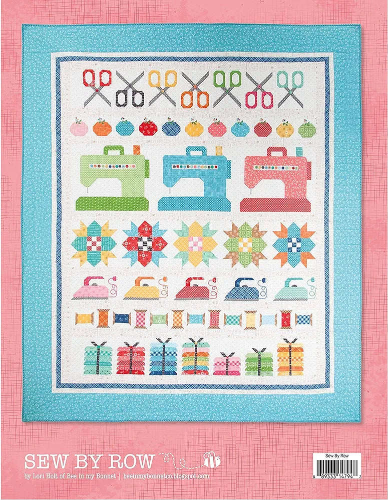 PATTERN BOOKLET, Sew By Row by Lori Holt