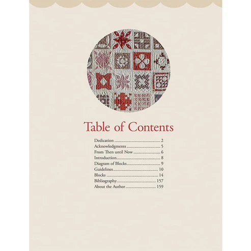 PATTERN BOOK, Dear Jane - Revised Edition by Brenda Papadakis