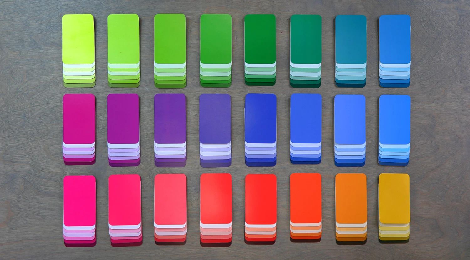 Essential Color Card Deck I