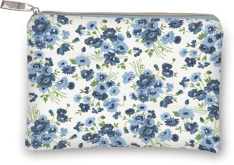 Bag, Blessed Floral Cluster Zipper Bag
