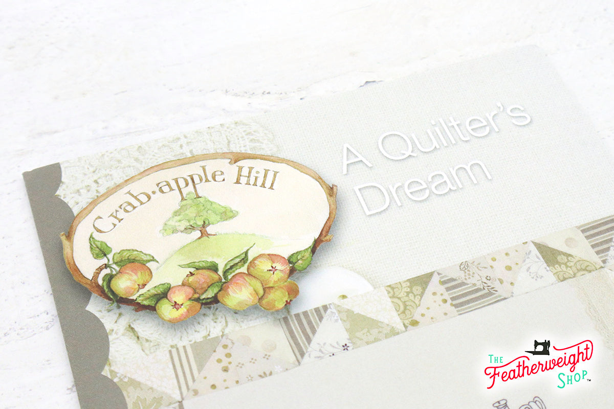 PATTERN, A QUILTER'S DREAM - Featherweight Embroidery