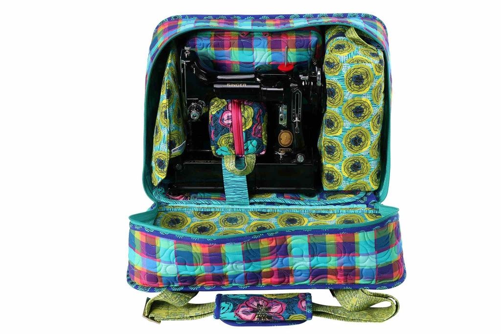 PATTERN, Featherweight STITCHER'S SUITCASE by Annie
