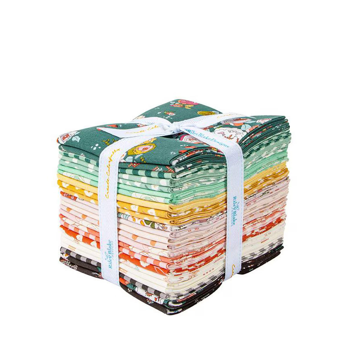 Fabric, Sunsetridge - FAT QUARTER BUNDLE