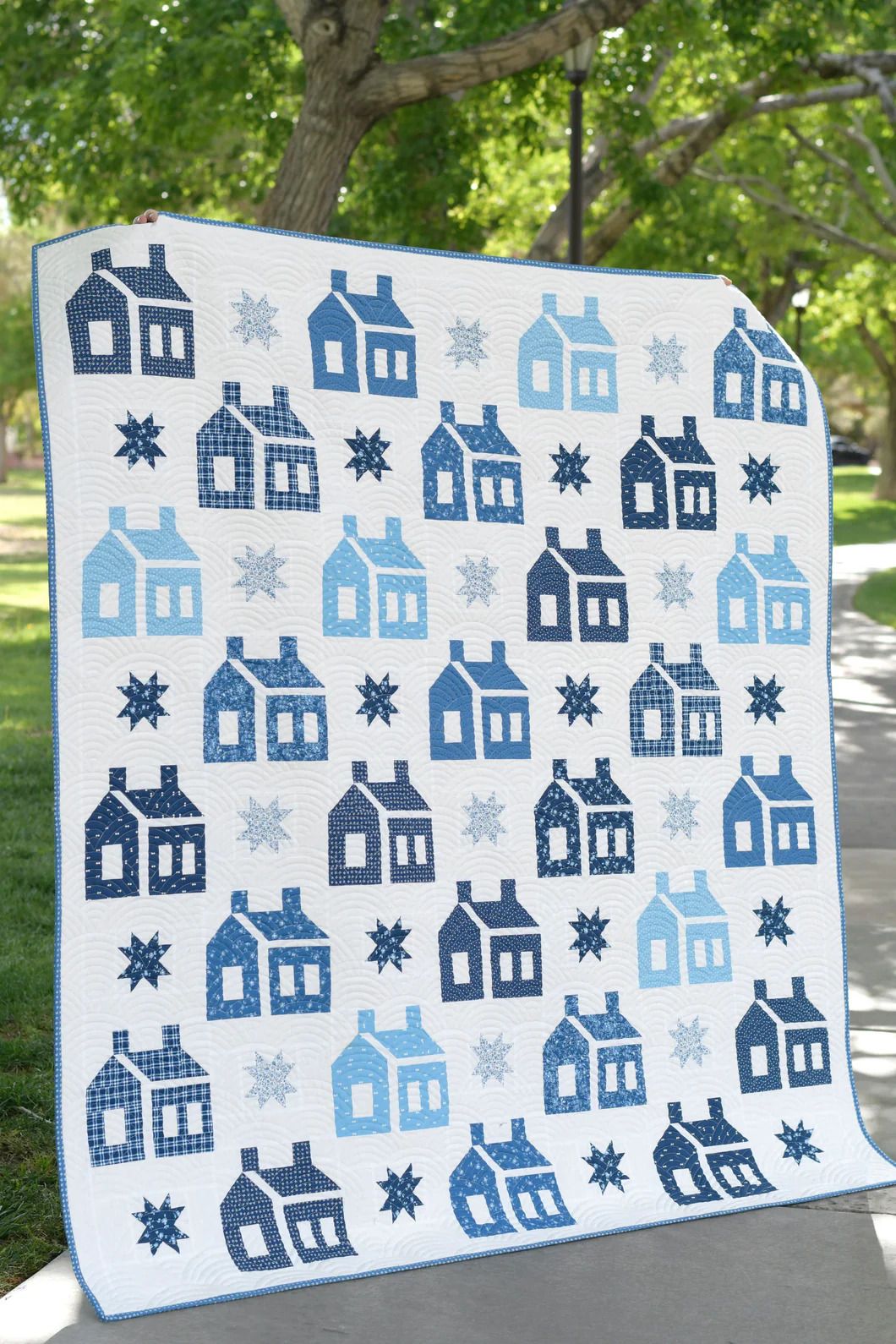 PATTERN, Home Quilt by Camille Roskelley for Thimble Blossoms