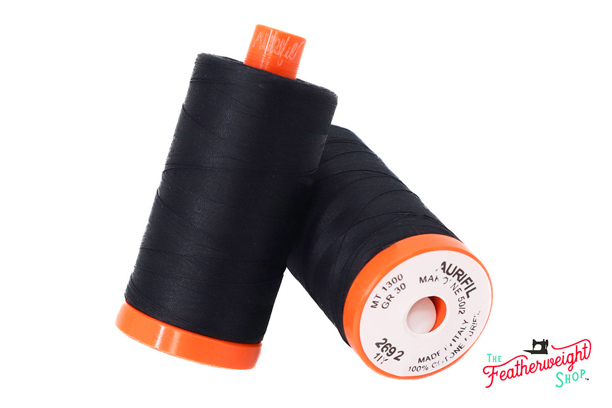 Aurifil Thread 50wt Cotton - 1300 Meter Spool