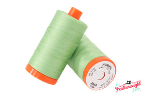 Aurifil Thread 50wt Cotton - 1300 Meter Spool
