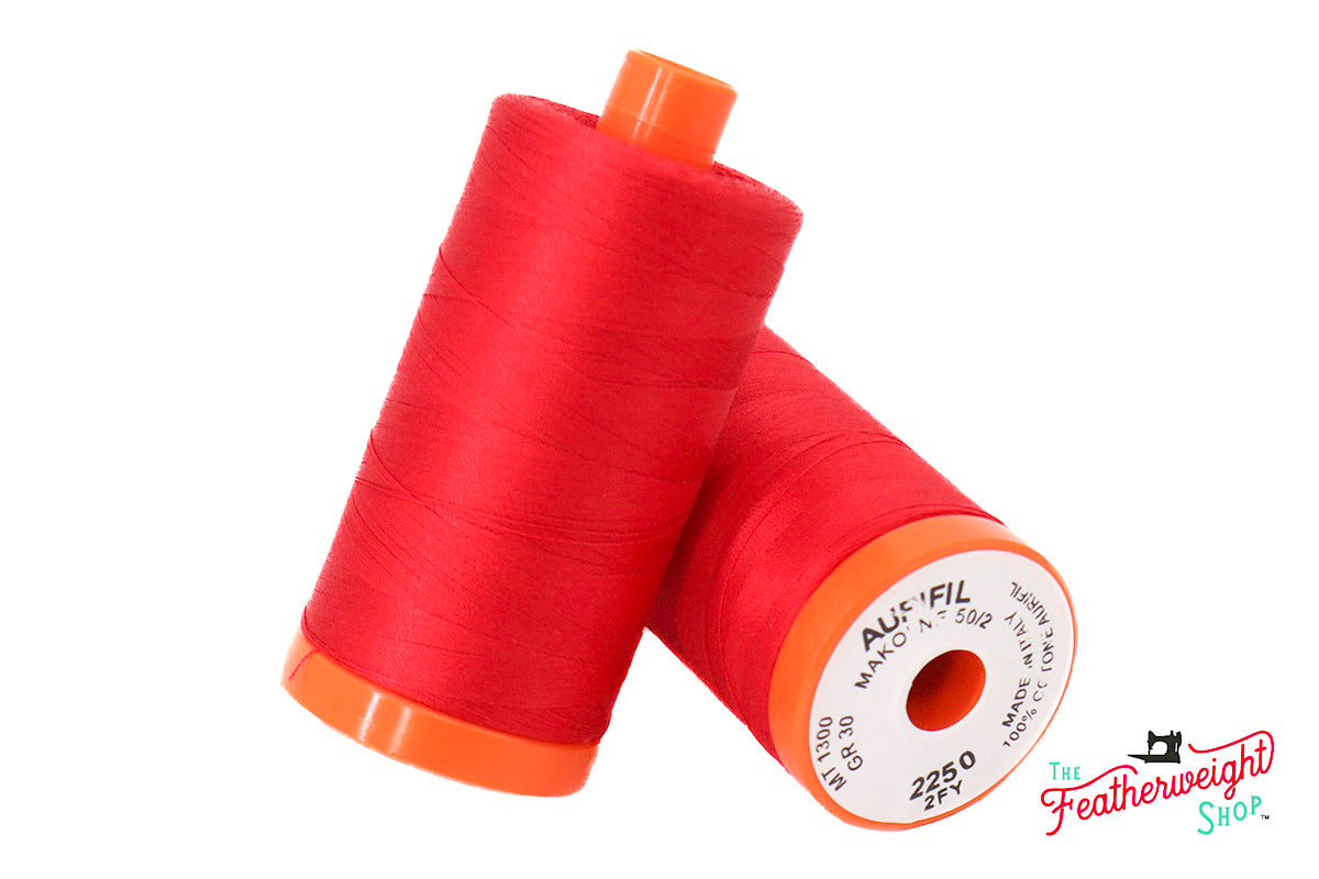 Aurifil Thread 50wt Cotton - 1300 Meter Spool
