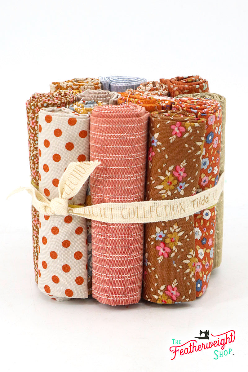Fabric, Creating Memories AUTUMN, THANKSGIVING by Tilda - Fat EIGHTH Bundle