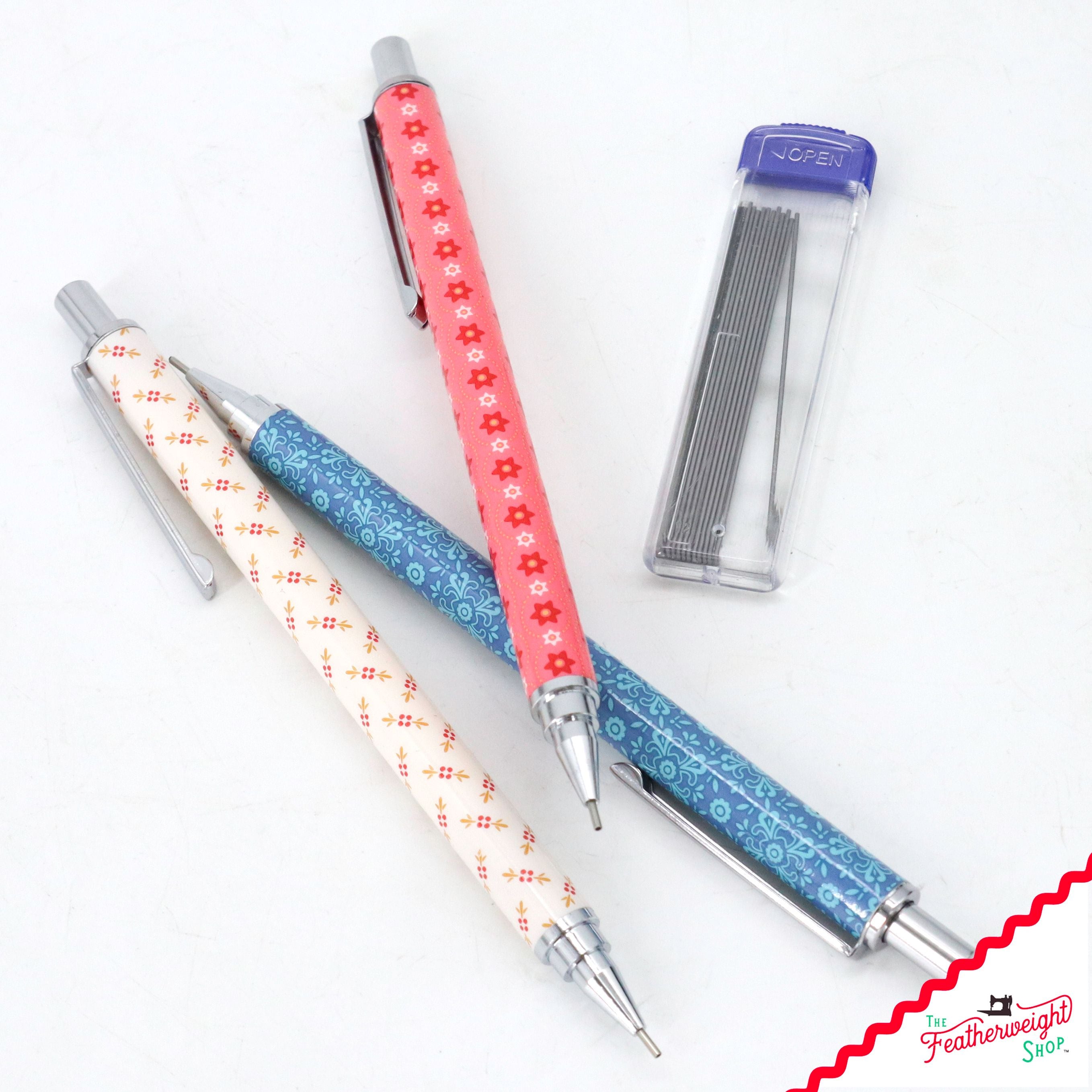 Mechanical Pencil Set BUSY BEE by Lori Holt (Set of 3)