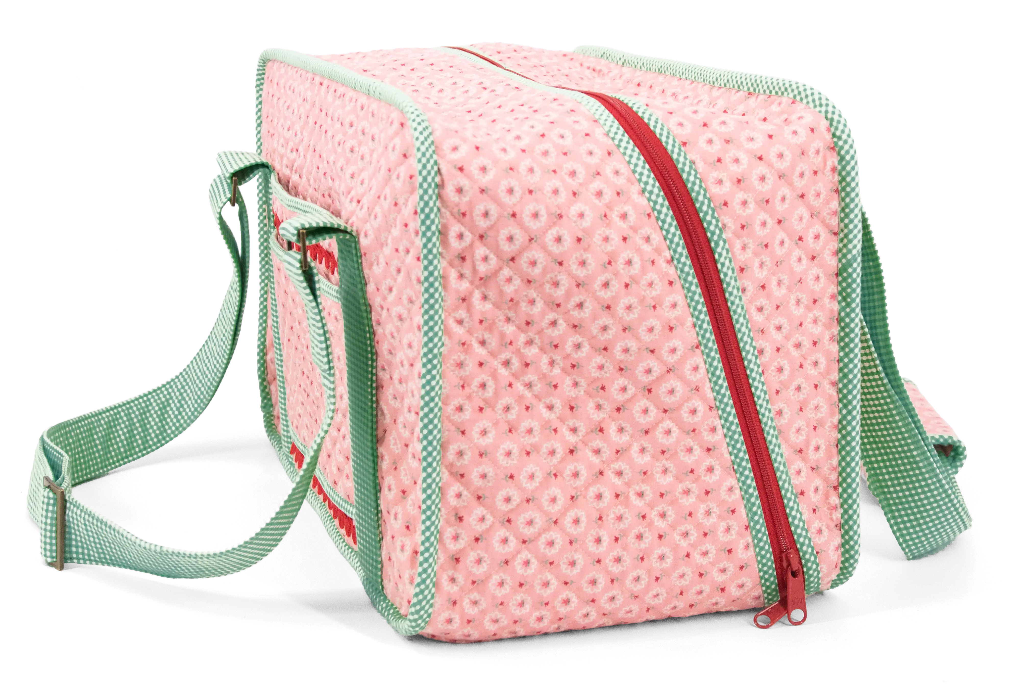 Featherweight Stitcher's Suitcase & Feathered Friends ByAnnie, COMPLETE KIT to Sew