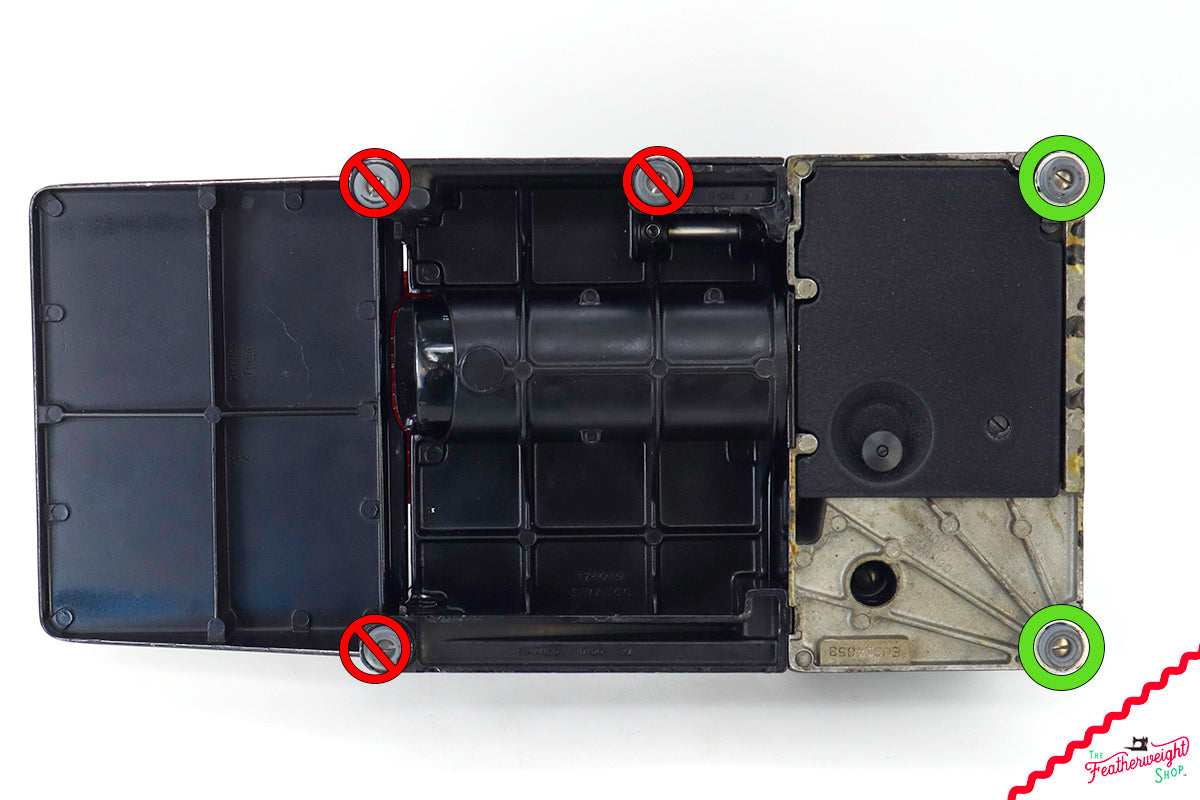 Bed Cushion Foot Extension, 222K - Singer (Vintage Original)